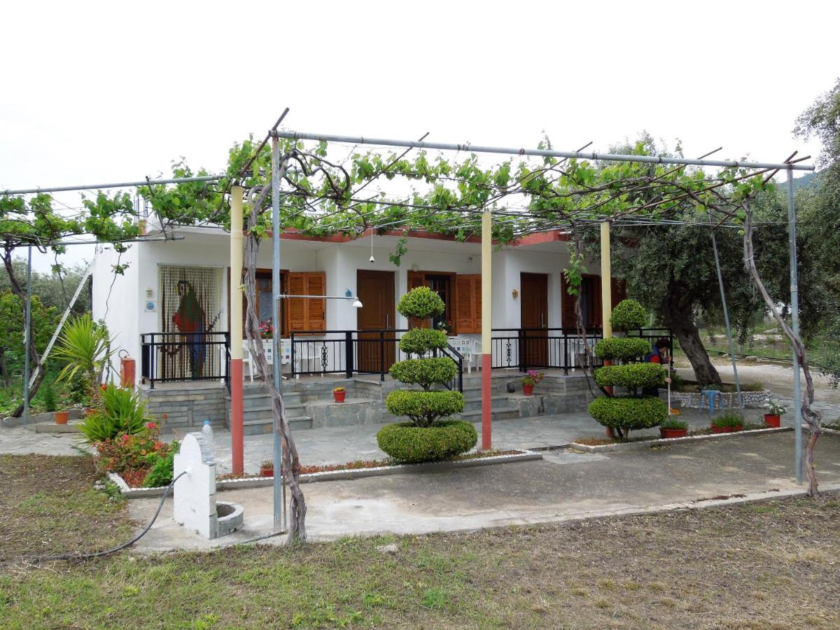 Studio Zoi Villa Alikí Exterior foto