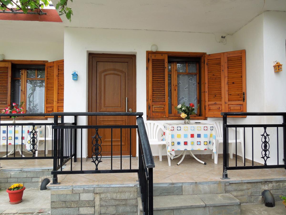 Studio Zoi Villa Alikí Exterior foto